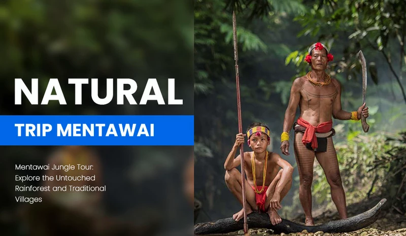 Mentawai Jungle Tour Explore the Untouched Rainforest and Traditional Villages